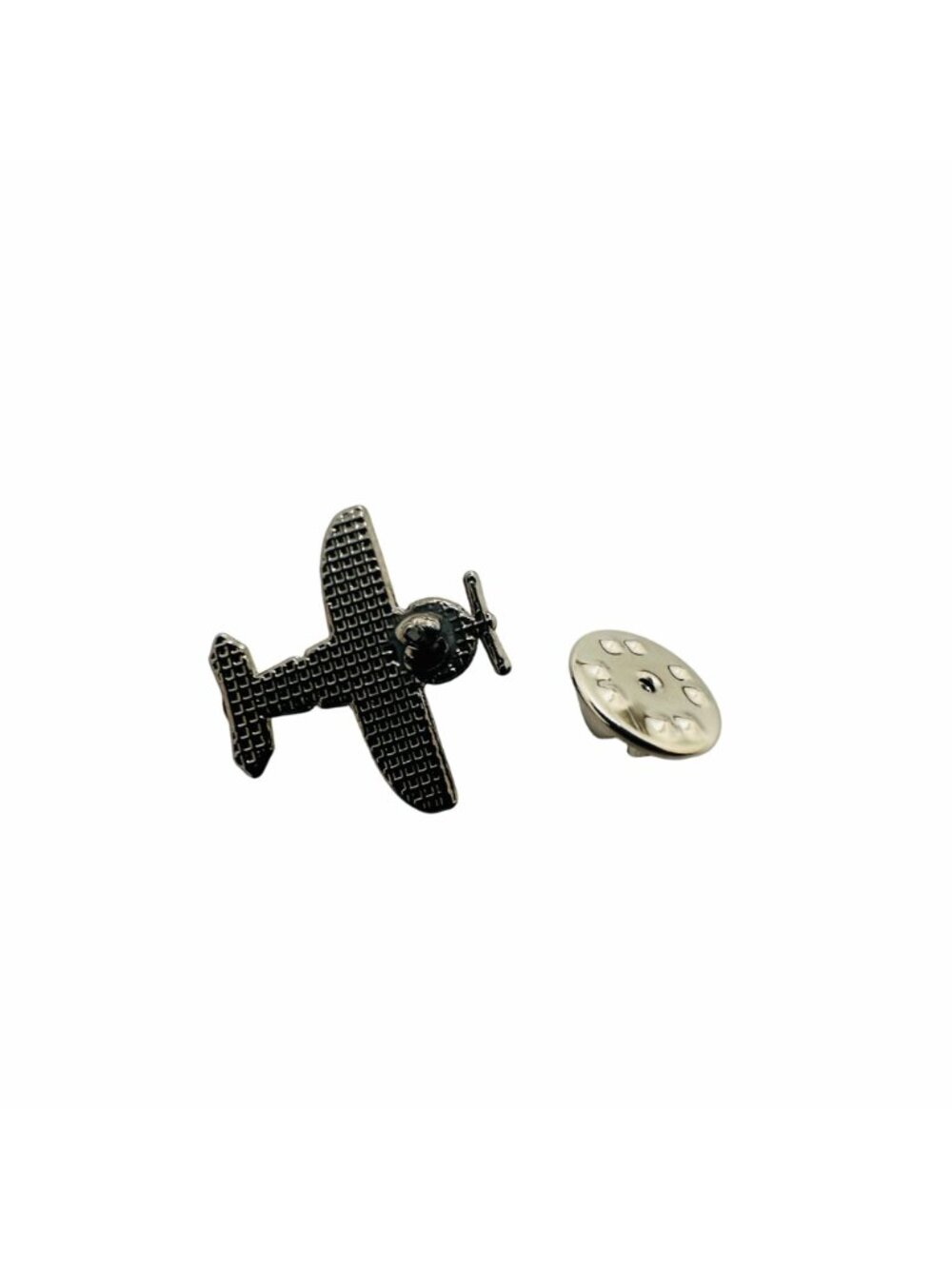 ✈️Vintage Aircraft Engine Lapel Pin Metal Airplane Brooch Aviation Enthusiast - Picture 3 of 5